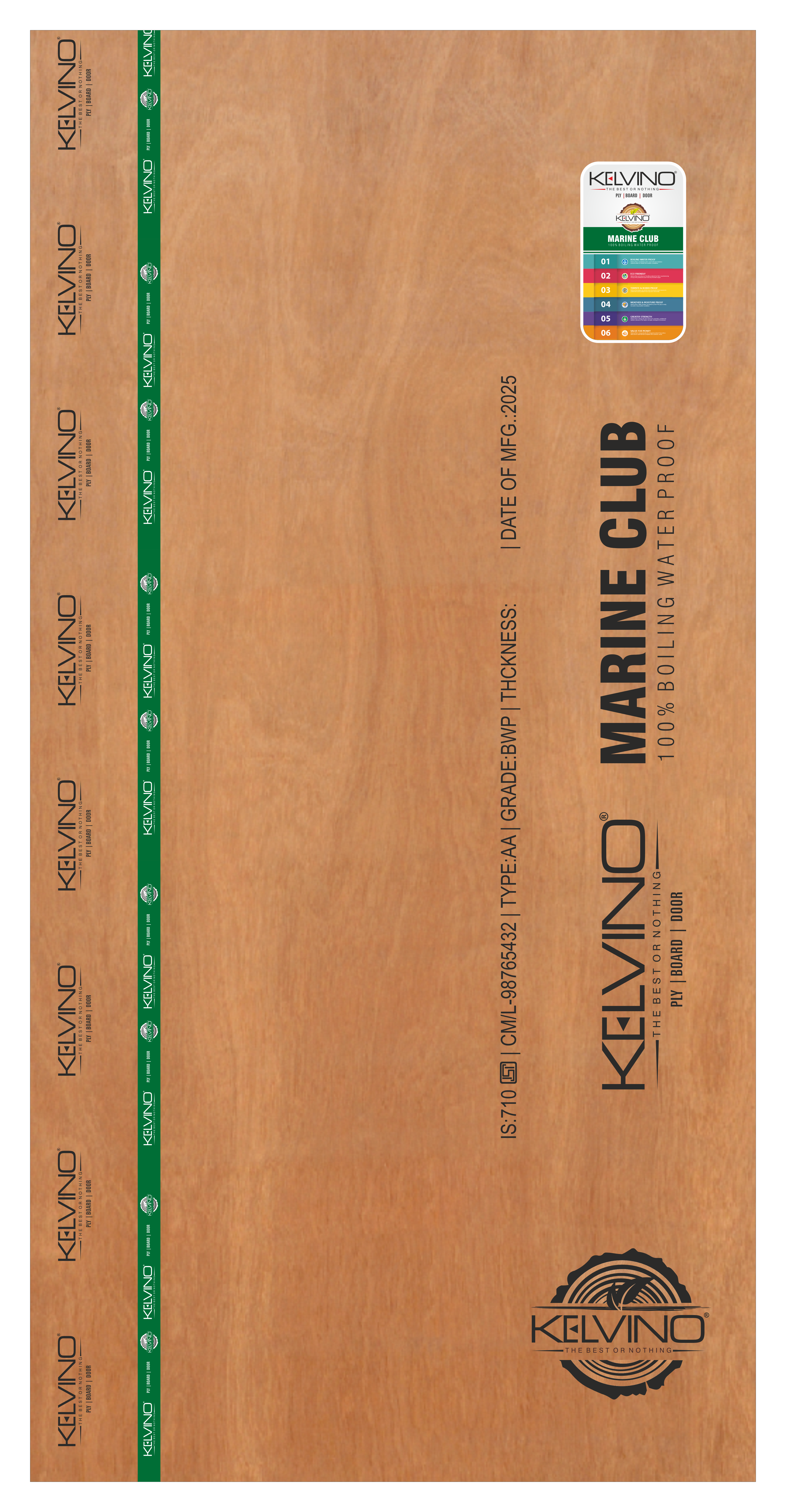 Kelvino Marine Plywood